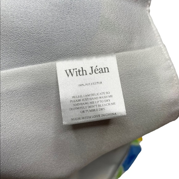 With Jean | NWOT Tulip Top in Garden Party Medium - Picture 4 of 8